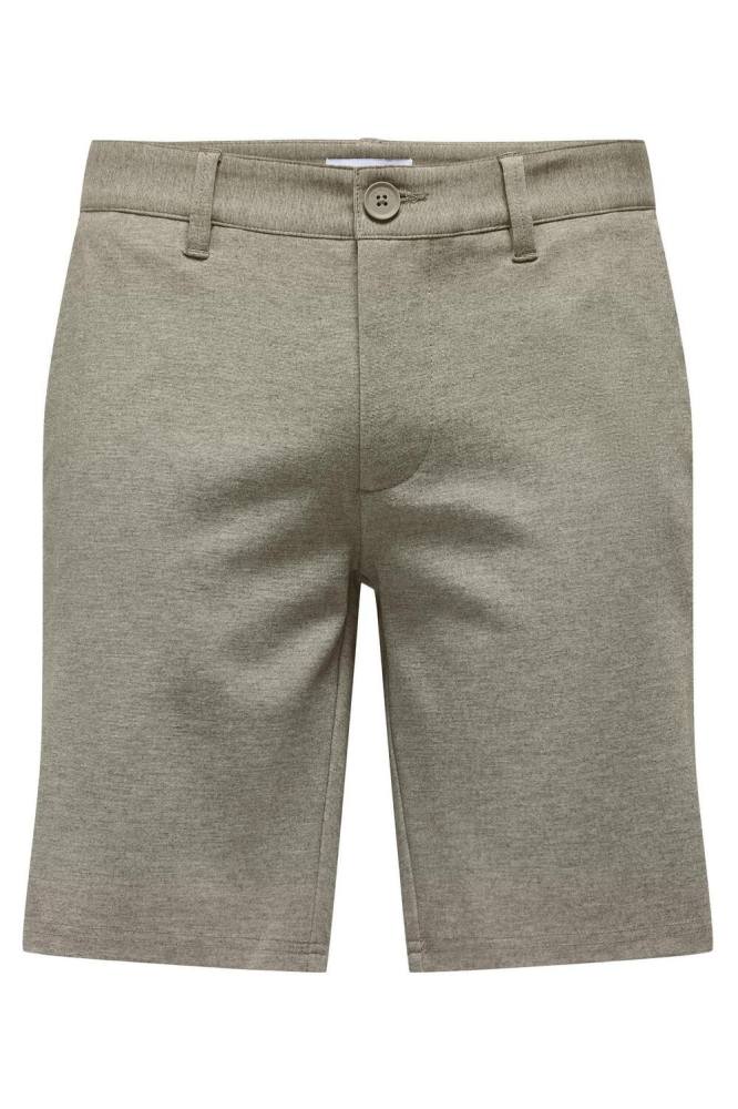 ONSMARK 0209 MELANGE SHORTS NOOS 22028247 FALLEN ROCK